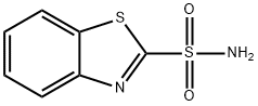 Benzothiazole-2-Sulfonamide Struktur