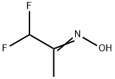 1,1-DIFLUOROACETONE OXIME Struktur