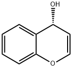 4H-1-Benzopyran-4-ol, (4R)- (9CI) Struktur