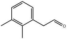 2-(2,3-DIMETHYLPHENYL)ACETALDEHYDE Struktur