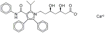 Atorvastatin Related Compound A Struktur