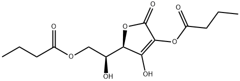 L-ASCORBYL 2,6-DIBUTYRATE Struktur