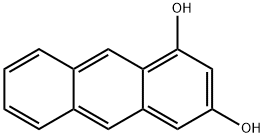 1,3-Anthracenediol (9CI) Struktur