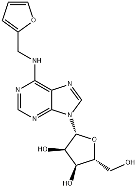 KINETIN RIBOSIDE Struktur