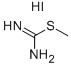 METHYL AMINOMETHANIMIDOTHIOATE HYDROIODIDE Struktur