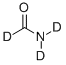 FORMAMIDE-D3 Struktur