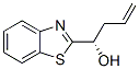 2-Benzothiazolemethanol,alpha-2-propenyl-,(alphaS)-(9CI) Struktur