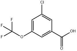 3-CHLORO-5-(TRIFLUOROMETHOXY)BENZOIC ACID