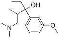 1-(diMethylaMino)-3-(3-Methoxyphenyl)-2-Methylpentan-3-ol Struktur