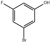 3-氟-5-溴苯酚, 433939-27-6, 結(jié)構(gòu)式