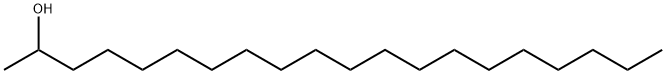 2-eicosanol Struktur