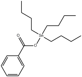 TRIBUTYLTIN BENZOATE Struktur