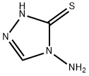 4-AMINO-4H-1,2,4-TRIAZOLE-3-THIOL Structure