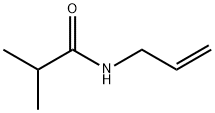 PropanaMide, 2-Methyl-N-2-propenyl- Struktur