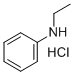 N-ETHYLANILINE HYDROCHLORIDE Struktur