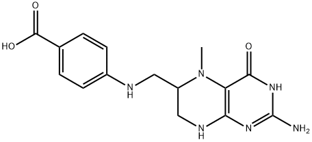 5-Methyl Tetrahedropteroic Acid 
(Mixture of DiastereoMers) Struktur