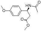 Methyl (S)-3-acetamido-3-(4-methoxyphenyl)propanoate