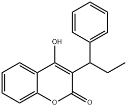 PHENPROCOUMON Struktur