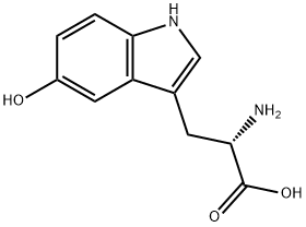 L-5-Hydroxytryptophan Struktur