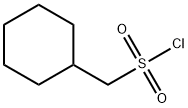 CYCLOHEXYL-METHANESULFONYL CHLORIDE Structure