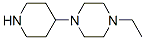 1-ETHYL-4-PIPERIDIN-4-YL-PIPERAZINE Struktur