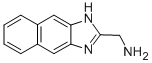 C-(1H-NAPHTHO[2,3-D]IMIDAZOL-2-YL)-METHYLAMINE Struktur