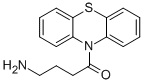 4-AMINO-1-PHENOTHIAZIN-10-YL-BUTAN-1-ONE Struktur