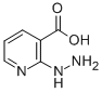 2-HYDRAZINO-NICOTINIC ACID Struktur