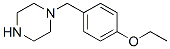 1-(4-ETHOXY-BENZYL)-PIPERAZINE Struktur