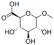 methylglucopyranosiduronic acid Struktur