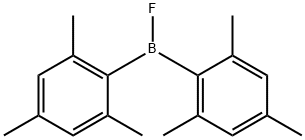 DIMESITYLBORON FLUORIDE Struktur