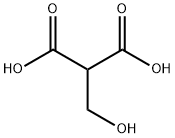 2-Hydroxymethylpropanedioic acid Struktur