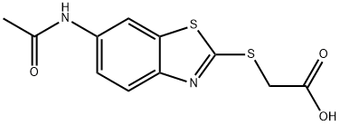 (6-ACETYLAMINO-BENZOTHIAZOL-2-YLSULFANYL)-ACETIC ACID price.