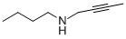 BUTYL-BUT-2-YNYL-AMINE Struktur