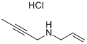 ALLYL-BUT-2-YNYL-AMINE Struktur