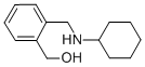 (2-CYCLOHEXYLAMINOMETHYL-PHENYL)-METHANOL Struktur