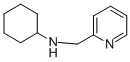 2-(CYCLOHEXYLAMINOMETHYL)PYRIDINE Struktur