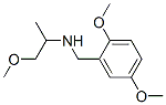 (2,5-DIMETHOXY-BENZYL)-(2-METHOXY-1-METHYL-ETHYL)-AMINE Struktur