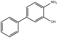 3-hydroxy-4-aminobiphenyl Struktur