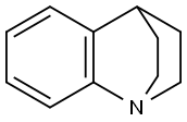 1,4-Dihydro-1,4-Ethanoquinoline Struktur