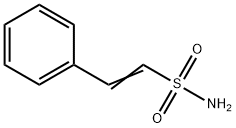 (E)-2-PHENYLETHYLENESULFONAMIDE Struktur