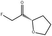 Ethanone, 2-fluoro-1-[(2S)-tetrahydro-2-furanyl]- (9CI) Struktur