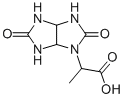 2-(2,5-DIOXO-HEXAHYDRO-IMIDAZO[4,5-D]IMIDAZOL-1-YL)-PROPIONIC ACID Struktur