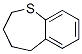 2,3,4,5-Tetrahydro-1-benzothiepin Struktur