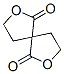 3,8-dioxaspiro[4.4]nonane-4,9-dione Struktur