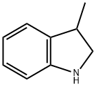 3-Methyl-2,3-dihydro-1H-indole Struktur