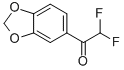 Ethanone, 1-(1,3-benzodioxol-5-yl)-2,2-difluoro- (9CI) Struktur