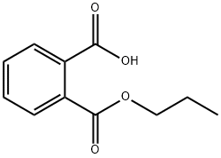 MONOPROPYLPHTHALATE Struktur