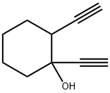 Cyclohexanol, 1,2-diethynyl- (9CI) Struktur