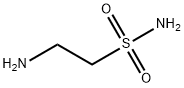 2-AMINO-ETHANESULFONAMIDE Structure